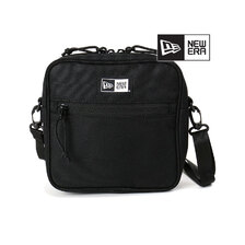 NEW ERA スクエア ショルダーポーチ 1.5L ボックスロゴ ブラック 13552459画像