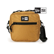 NEW ERA スクエア ショルダーポーチ 1.5L ボックスロゴ ライトブロンズ 13772343画像