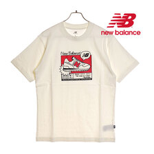 new balance Ad リラックス ショートスリーブTシャツ MT41593画像