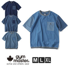 gym master シャンブレービッグTee G321749画像