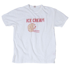 UES ICE CREAM Tシャツ 652409画像