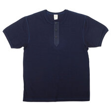UES インディゴヘンリーネックTシャツ 662401画像