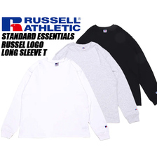 Russell Athletic LOGO LONG SLEEVE T RJ-1047画像