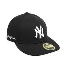 NEW ERA LP 59FIFTY Gray Under Visor ニューヨーク・ヤンキース ブラック グレーアンダーバイザー 14109458画像