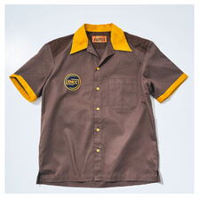 SAMURAI JEANS SMGS24 サムライ自動車倶楽部 ガススタシャツ画像