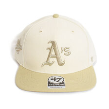 '47 Brand Athletics Sierra Shot World Series '47 CAPTAIN Natural&times;Khaki SERST18WBP画像
