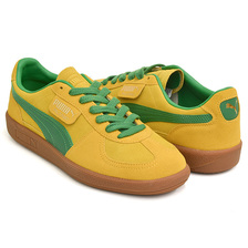 PUMA PALERMO PELE YELLOW - ARCHIVE GREEN 396463-12画像