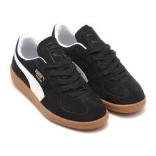 PUMA PALERMO PUMA BLACK-PUMA WHITE 396463-10画像