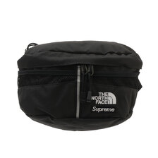 Supreme &times; THE NORTH FACE 24SS Split Waist Bag BLACK画像
