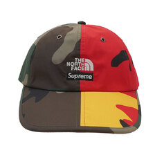 Supreme &times; THE NORTH FACE 24SS Split 6 Panel CAMO画像