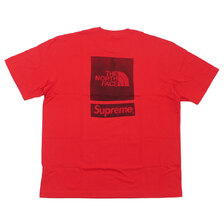 Supreme &times; THE NORTH FACE 24SS S/S Top RED画像