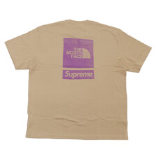 Supreme × THE NORTH FACE 24SS S/S Top BEIGE画像
