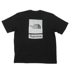 Supreme × THE NORTH FACE 24SS S/S Top BLACK画像