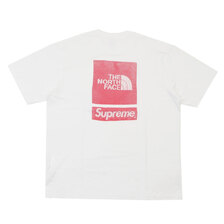 Supreme &times; THE NORTH FACE 24SS S/S Top WHITE画像