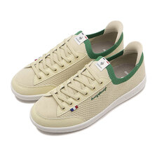 le coq sportif LA ROLAND SI FK ECRU/PISTACHIO GREEN QL3XJC40EP画像