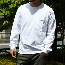Columbia 24SS Yonge Street L/S Crew XE8889画像