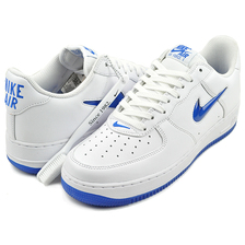 NIKE AIR FORCE 1 LOW RETRO white/hyper royal FN5924-102画像