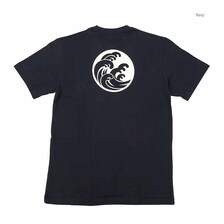 麿紋 S/S T-SHIRT - 波 -画像