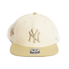 '47 Brand Yankees Sierra Shot World Series '47 CAPTAIN Natural&times;Khaki SERST17WBP画像