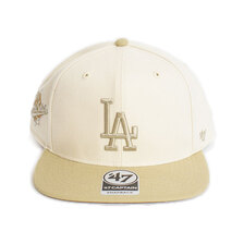 '47 Brand Dodgers Sierra Shot World Series '47 CAPTAIN Natural&times;Khaki SERST12WBP画像