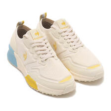 le coq sportif LCS JW 24 ECRU /SOLAR YELLOW /HORIZON BLUE QL1XJC01ES画像