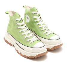 CONVERSE ALL STAR Ⓡ TREKWAVE HI LIGHT GREEN 31311911画像