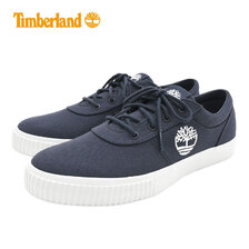 Timberland MYLO BAY OX LOW LACE SNEAKER Dark Blue Canvas A65ZD画像