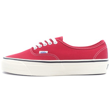 VANS PREMIUM AUTHENTIC REISSUE 44 LX RACING RED/MARSHMALLOW VN000CQABOP画像