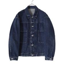 Porter Classic STEINBECK DENIM JACKET PC-005-2143画像