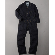 THE FLAT HEAD 12OZ JUMP SUIT FN-OJ-JS003画像