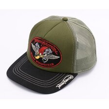 TOYS McCOY WOODY WOODPECKER MESH CAP "JOHNSON MOTORS" TMA2402画像