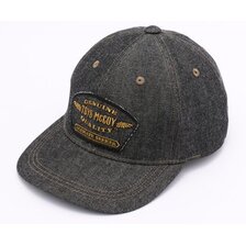 TOYS McCOY BLACK DENIM CAP "TOYS McCOY" TMA2404画像