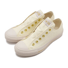 CONVERSE ALL STAR SLIP III OX OFF-WHITE/GOLD 31312230画像