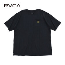 RVCA Americana Label Pocket S/S Tee BE041-230画像