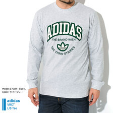 adidas VRCT L/S Tee Originals IS2931画像