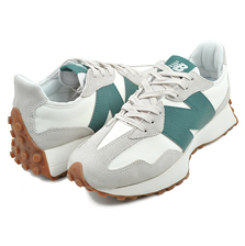 new balance WS327GA WHITE GREEN画像