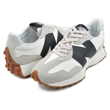 new balance WS327GD WHITE BLACK画像
