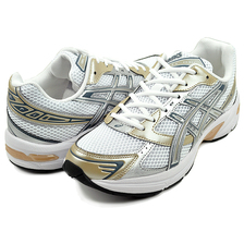 ASICS GEL-1130 WHITE/WOOD CREPE 1201A256-117画像