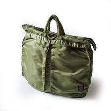 POST OVERALLS #4209-NTO Reversible Helmet Bag : nylon twill画像