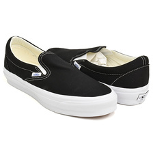 VANS PREMIUM SLIP-ON REISSUE 98 LX BLACK / WHITE VN000CSEBA2画像