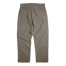 Prison Blues Double Knee Olive Jeans画像