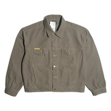 Prison Blues Western Jacket Rigid Olive画像