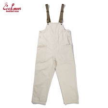 COOKMAN Fisherman's Bib Overall Denim Natural -OFF WHITE- 231-41846画像