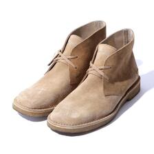 P&B &times; MANASTASH CHUKKA BOOT BROWN 7924990001画像