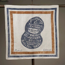 Peanuts&Co &times; GLAD HAND Mr,SMILEY - BANDANA画像
