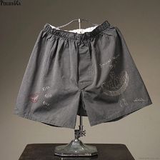 Peanuts&Co &times; GLAD HAND TANDARD BOXER SHORTS 06 "PANTY MESSAGE SPECIAL NIGHTS!"画像