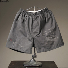 Peanuts&Co &times; GLAD HAND STANDARD BOXER SHORTS 05 "PANTY MESSAGE YOU'RE CHOICE"画像