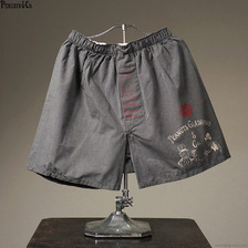 Peanuts&Co &times; GLAD HAND STANDARD BOXER SHORTS 04 "PANTY MESSAGE LOGO"画像
