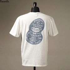 Peanuts&Co &times; GLAD HAND Mr,SMILEY - S/S T-SHIRTS画像
