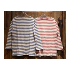 Cushman BRETON STRIPE SHIRT 26823画像
